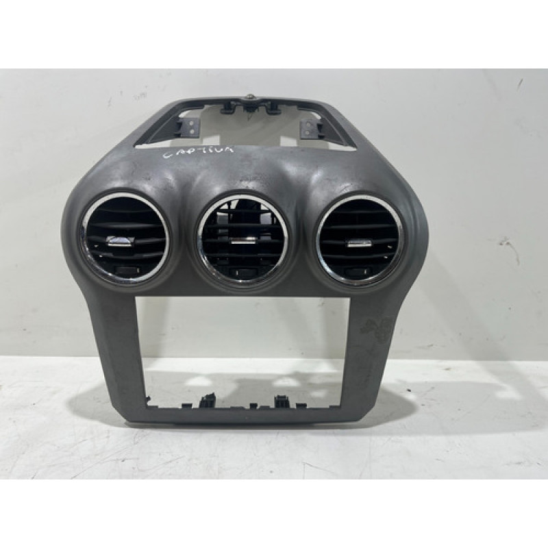 Difusor Ar Condicionado Central Gm Captiva 2009 2010 C11057 Difusor Ar Condicionado Central Gm Captiva 2009 2010 C11057