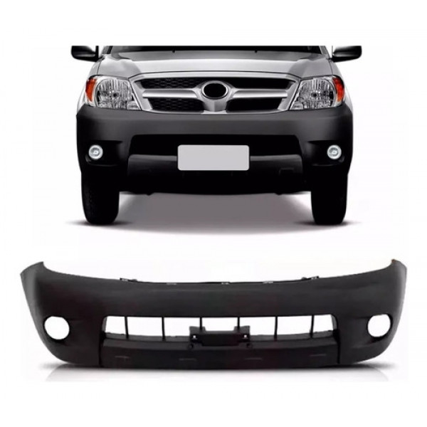 Parachoque Dianteiro Hilux Srv 2008 2009 2010 Cod3643