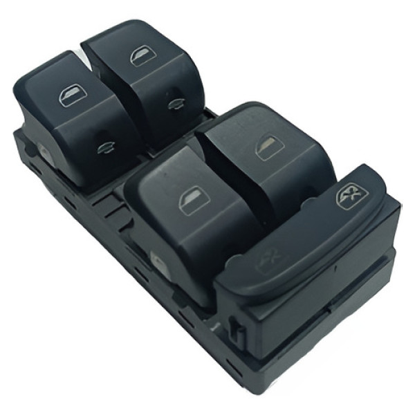 Botao Vidro Dianteiro Esquerdo Audi A4 A5 8k0959851  M12019