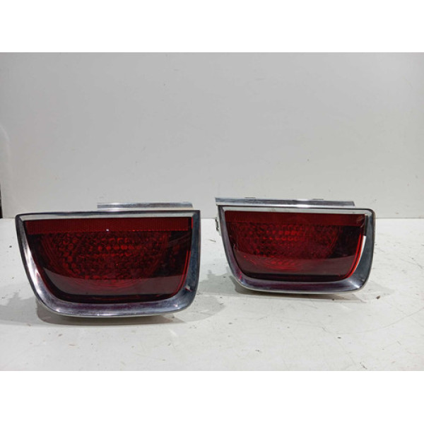 Par Lanterna Parachoque Traseiro  Camaro 2011 2013  Esquerda