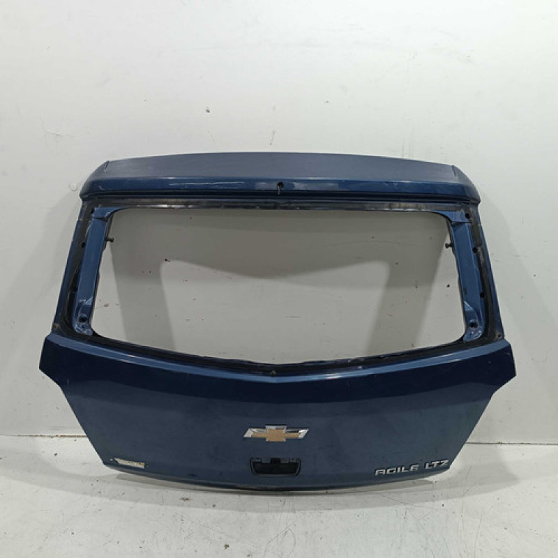 Tampa Traseira Chvrolet Agile 2012 2013 2014 2015 2016 Tampa Traseira Chvrolet Agile 2012 2013 2014 2015 2016