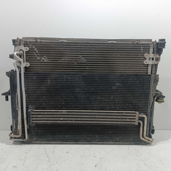 Kit Conjunto Radiador Cayenne Touareg Q7 Ab398c342ad 2008