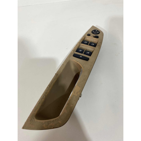 Botão Interruptor Vidro Motorista Bmw X6 2012 Cod4336
