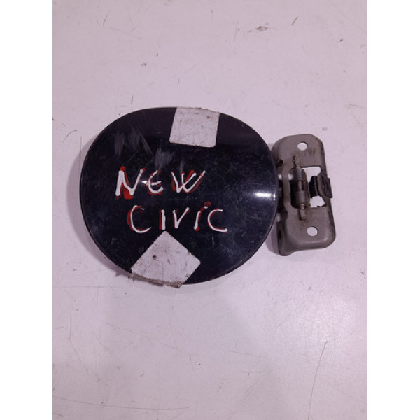 Portinhola Tampa Tanque New Civic 2007 Gasolina Cod2415