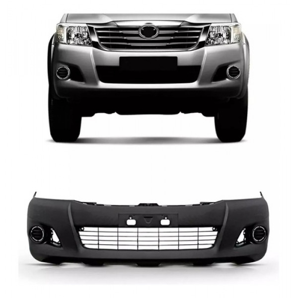 Parachoque Dianteiro Hilux 2012 2013 2014 Cod3640