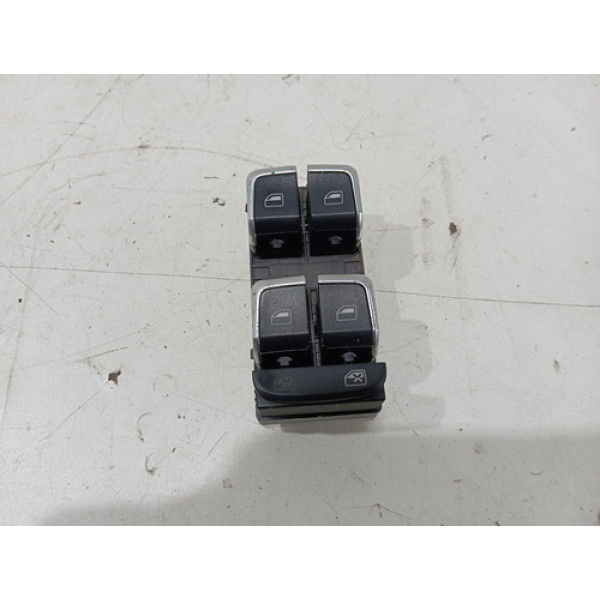 Botão Vidro A4 A5 Q5 8k0959851f Dianteiro Esquerdo M14291