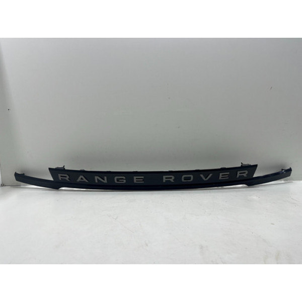Acabamento Tampa Traseira Range Rover Evoque 2021 2022 C7729
