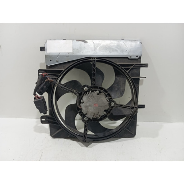 Ventoinha Defletor Citroen C3 2003 2008 Com Módulo M14233