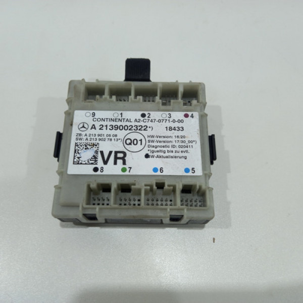 Modulo Porta C200 Dianteira Direita A2139002322 C5886