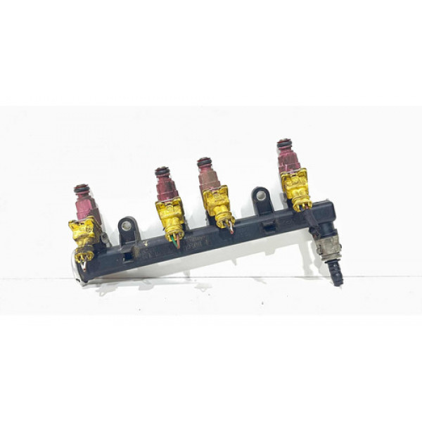 Flauta Bicos Injecao Fiat Palio Punto 1.4 1.0 2014 Cod5323