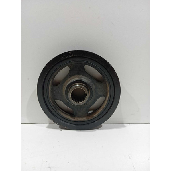 Polia Virabrequim City  New Fit 1.5 16v 2009 A 2014 Rb0