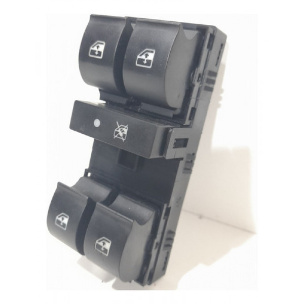 Botao Comando Vidro Fiat Idea 2010 Dianteiro Esquerdo C5767