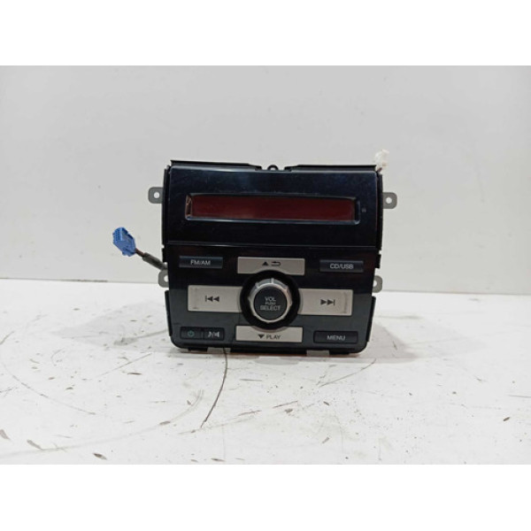 Rádio Original Honda City 2009 2014 39100tm0