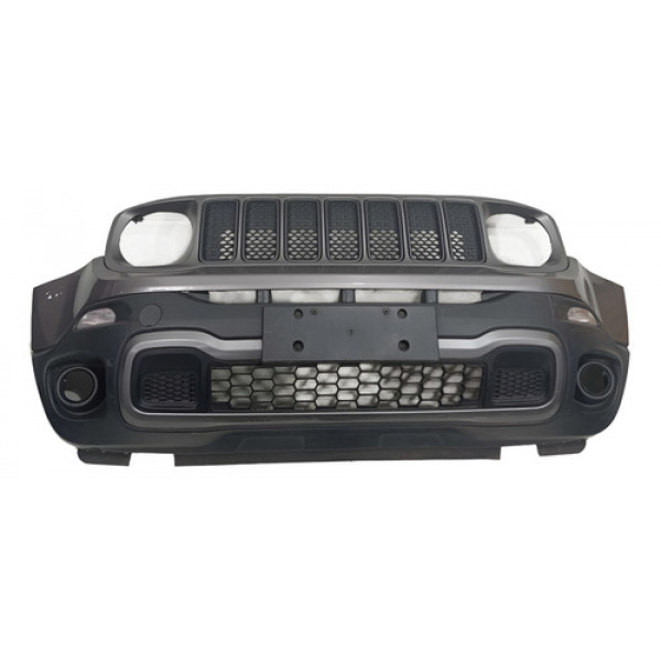 Parachoque Dianteiro Jeep Renegade Flex 2016 Á 2021 