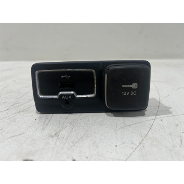 Entrada Usb Tomada 12v Jeep Renegade 2016 735604054 C11059
