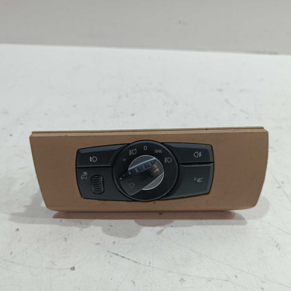 Botao Chave Luz Farol Bmw X6 E71 2010 2012 9134727