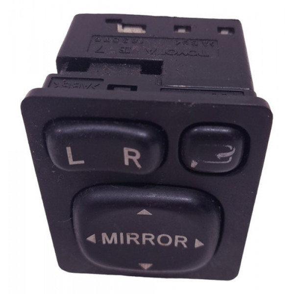 Botao Comando Regulagem Retrovisor Toyota Corolla 2009 C8583