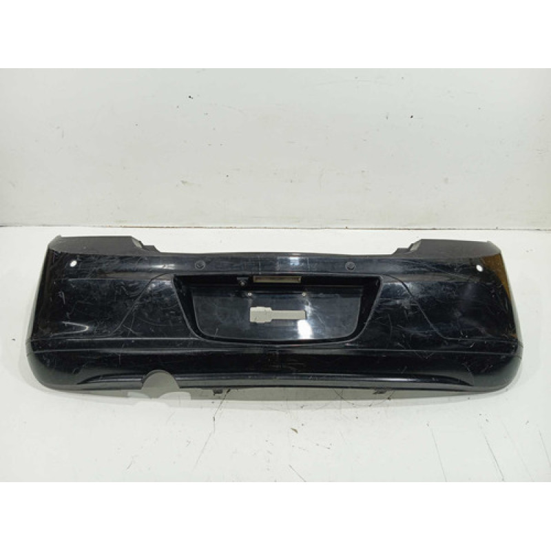 Parachoque Traseiro Gm Onix 2012 2013 2014 A 2016 94747944 Parachoque Traseiro Gm Onix 2012 2013 2014 A 2016 94747944