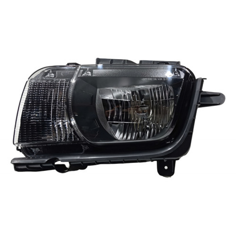 Farol Chevrolet Camaro 2010 2011 2012 2013 Tyc Esquerdo Farol Chevrolet Camaro 2010 2011 2012 2013 Tyc Esquerdo
