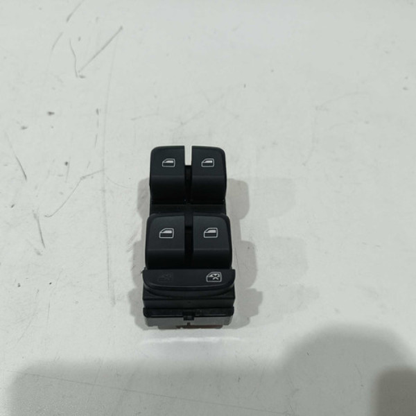 Botao Vidro Dianteiro Esquerdo Audi A3 2014 2015 8v0959851 