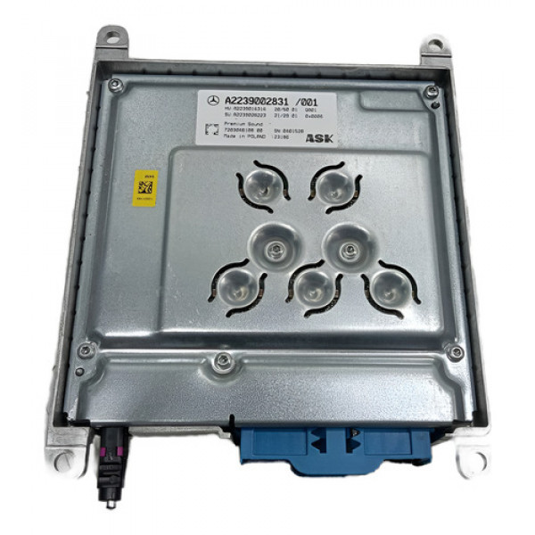 Módulo Amplificador Som Mercedes C300 2.0 A2239002831