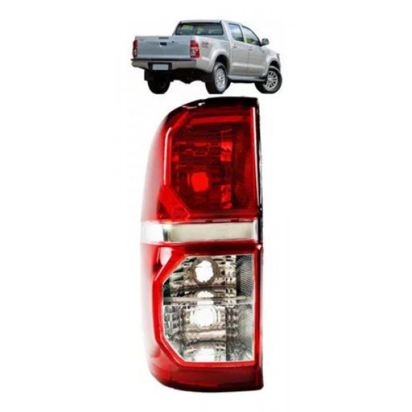 Lanterna Toyota Hilux 2013 2014 2015  Esquerdo