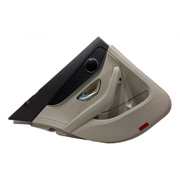 Forro Porta Mercedes C180 2018 Á 2021 Traseiro  Esquerdo